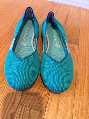 Rothy's “Calypso” Knit Slip-On Flats